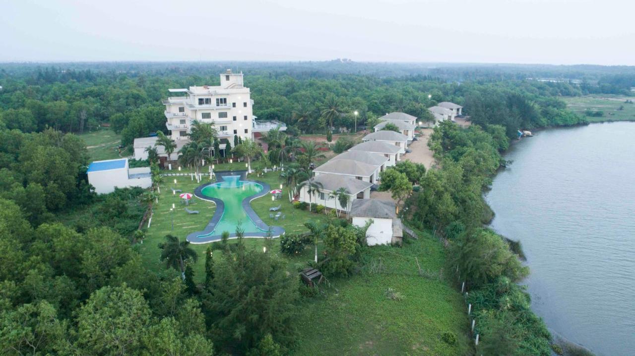 Samudra Resorts And Spa Puri Exterior foto