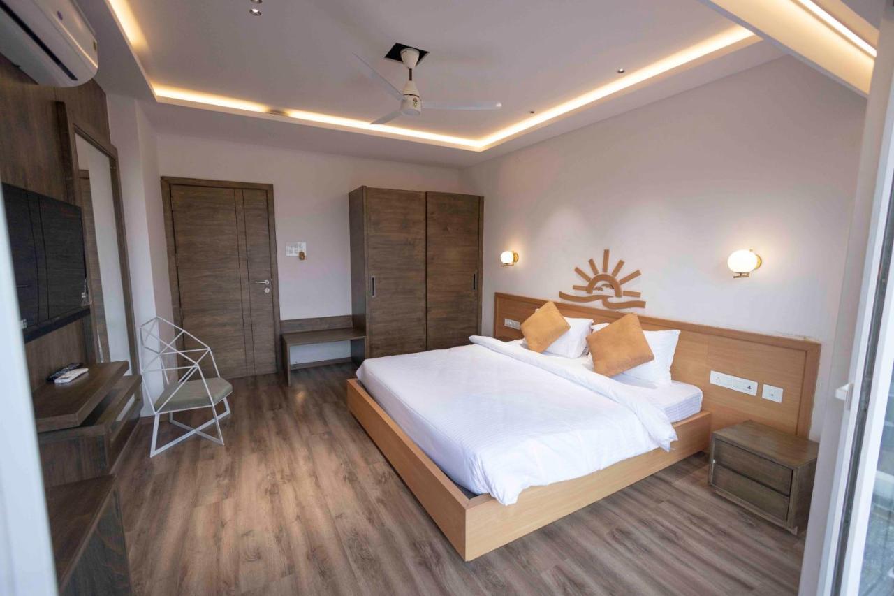 Samudra Resorts And Spa Puri Exterior foto