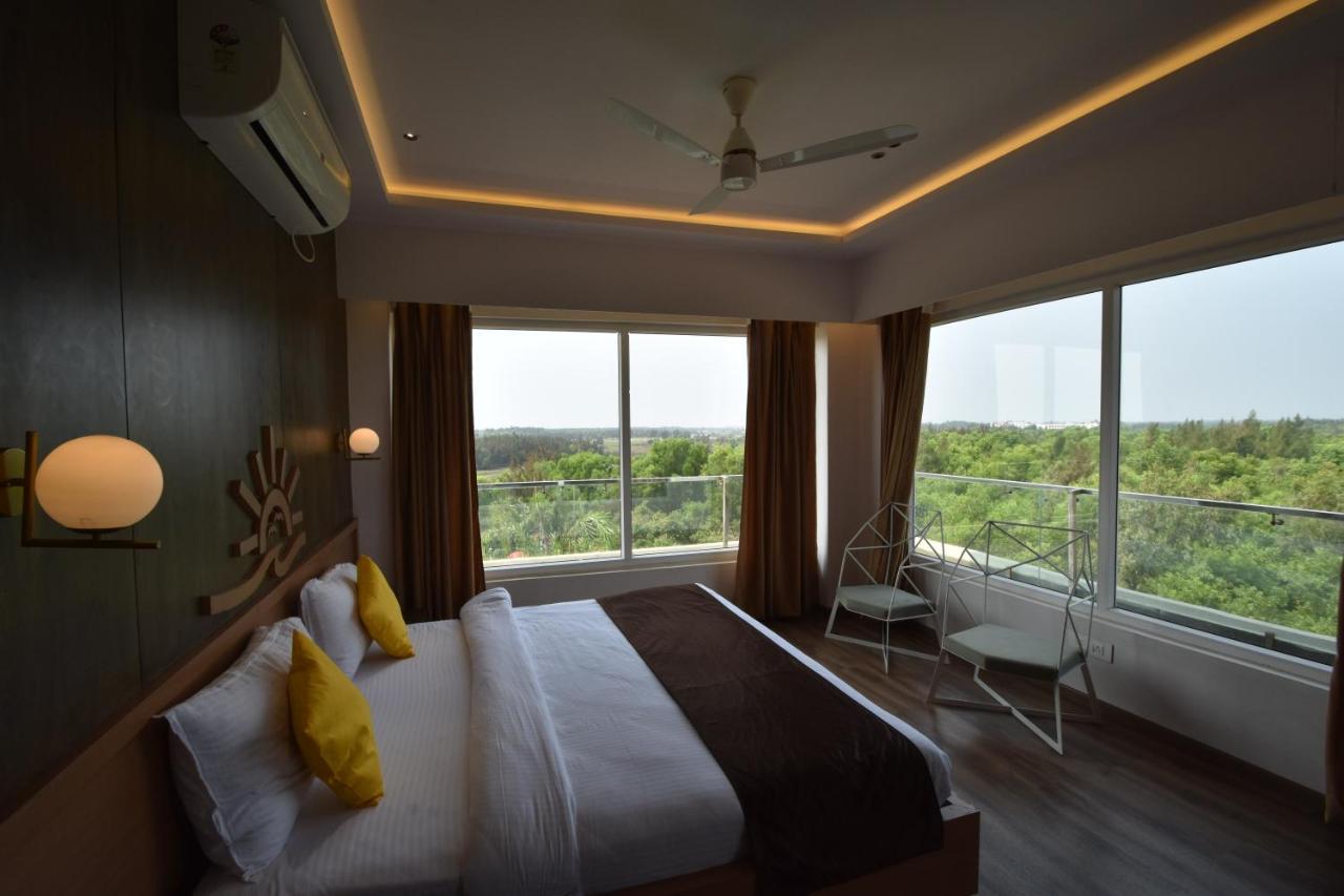 Samudra Resorts And Spa Puri Exterior foto