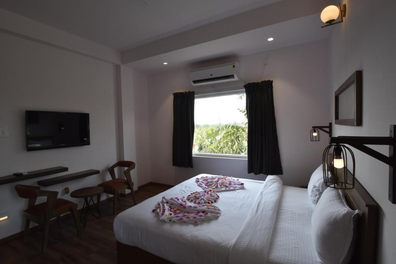 Samudra Resorts And Spa Puri Exterior foto