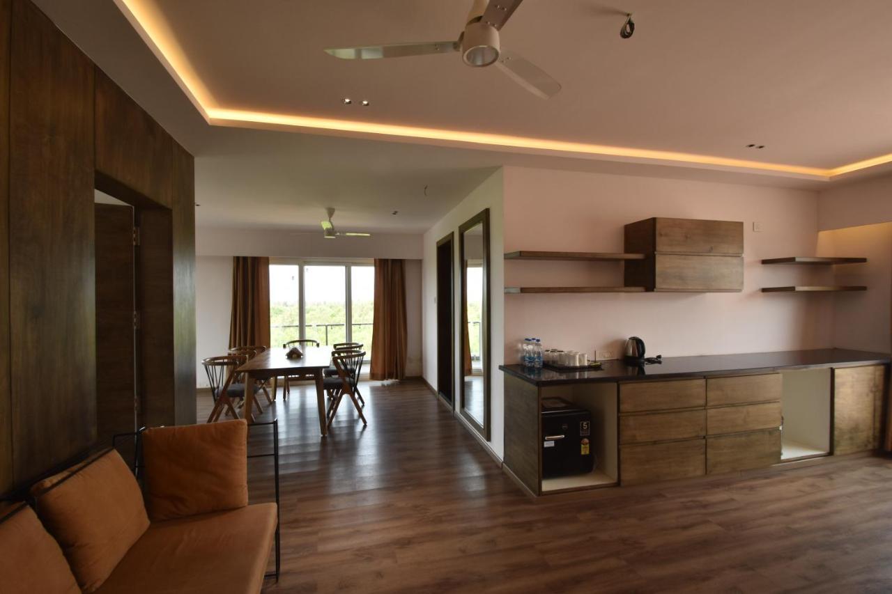 Samudra Resorts And Spa Puri Exterior foto