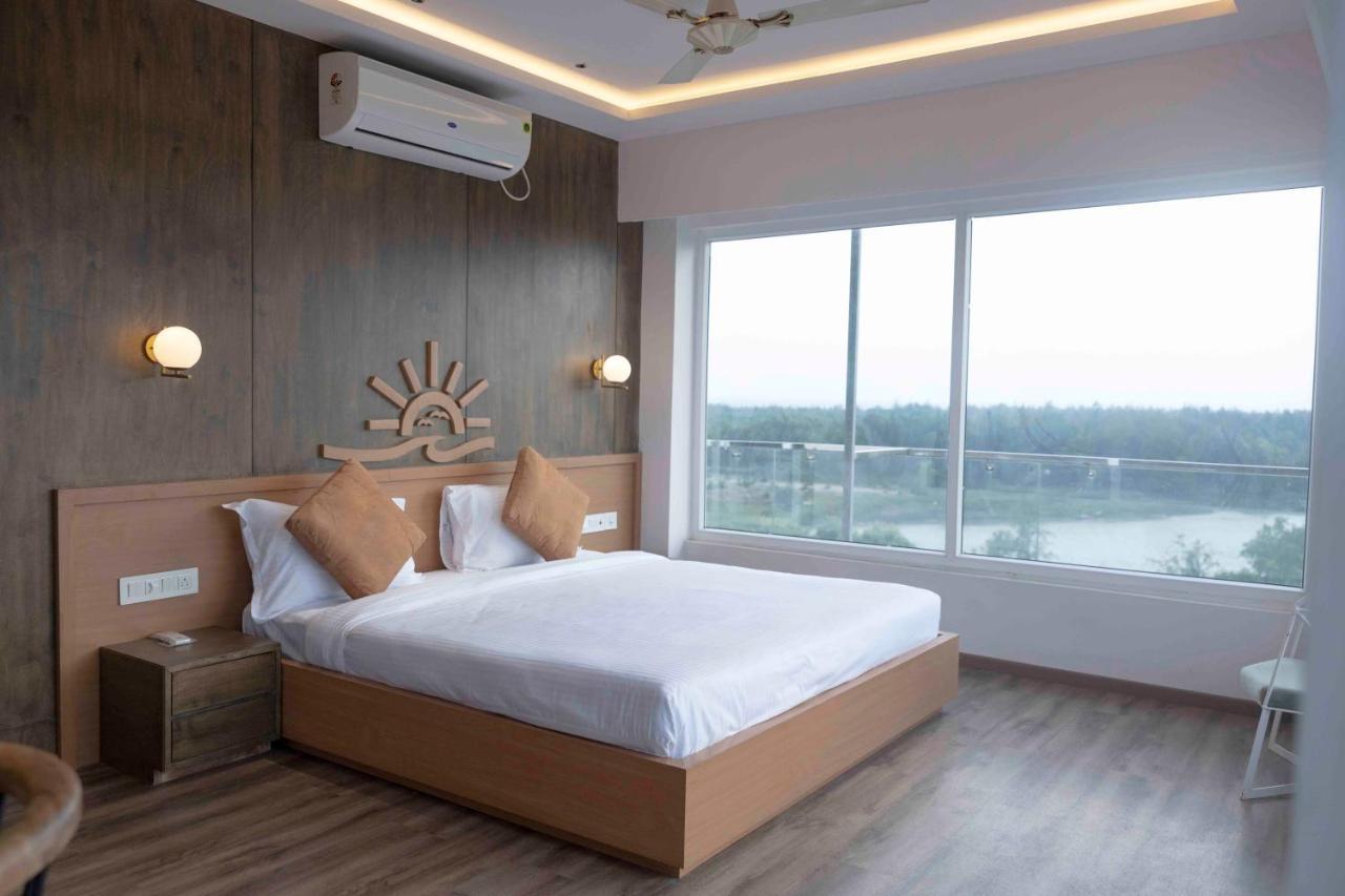 Samudra Resorts And Spa Puri Exterior foto