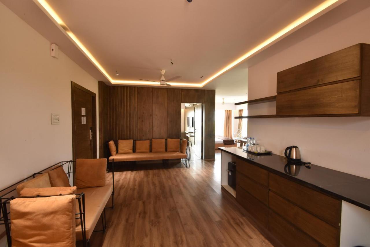 Samudra Resorts And Spa Puri Exterior foto