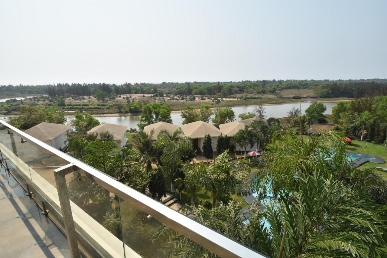Samudra Resorts And Spa Puri Exterior foto