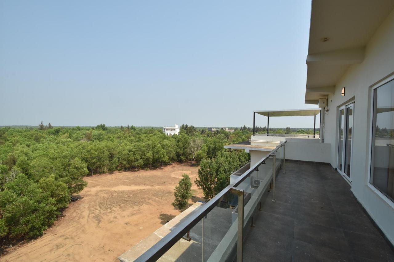 Samudra Resorts And Spa Puri Exterior foto