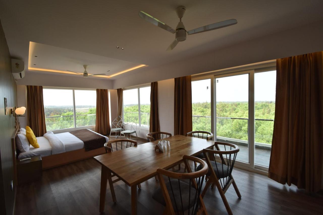 Samudra Resorts And Spa Puri Exterior foto